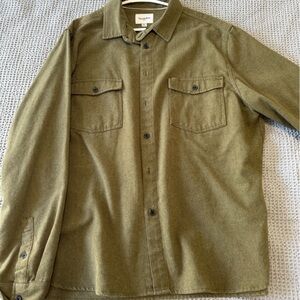 Men's Olive Green Jacket